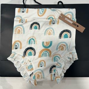 Spearmint Love 12-18m brand new with tags rainbow